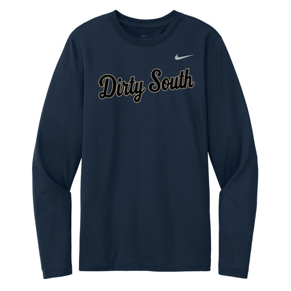 Nike Team rLegend Long Sleeve Tee. NKHQ4550 Thumbnail