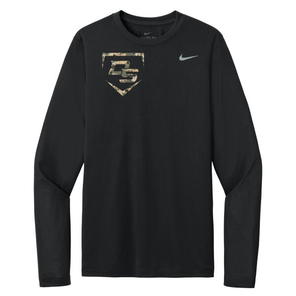 Nike Team rLegend Long Sleeve Tee. NKHQ4550 Thumbnail