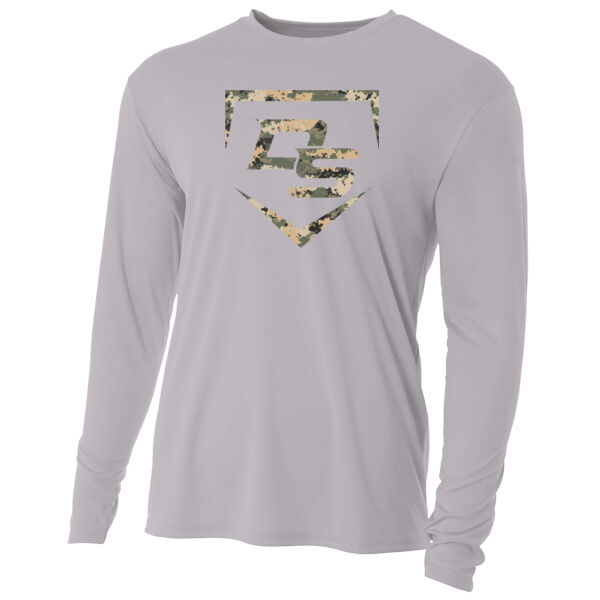 A4 Cooling Performance Long Sleeve Tee. A4N3165 Thumbnail