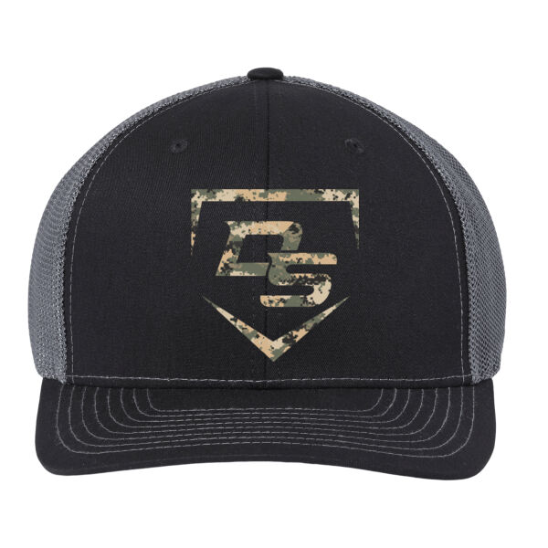 Richardson 112+ R-Flex Adjustable Trucker. 112PL Thumbnail