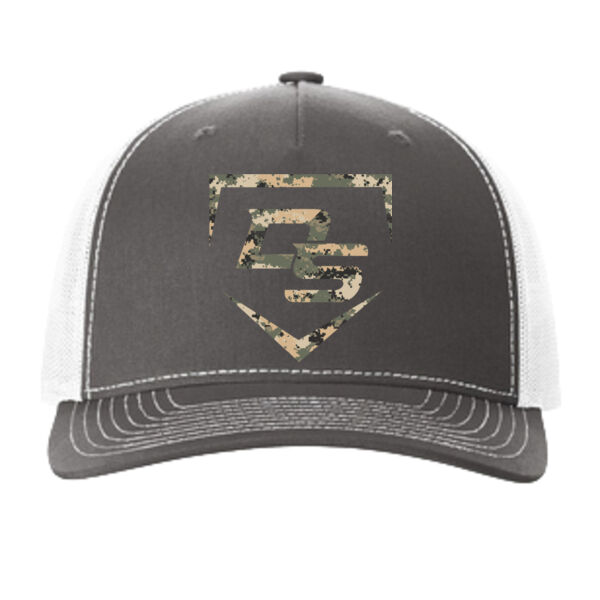 Richardson Five-Panel Trucker. 112FP Thumbnail