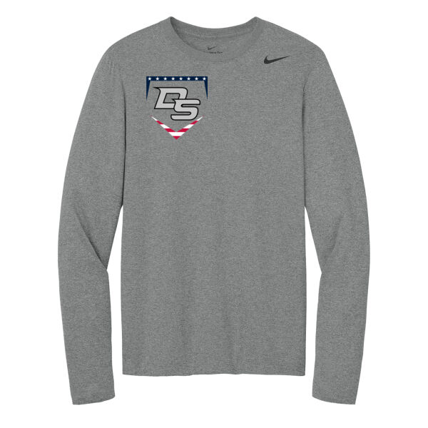 Nike Team rLegend Long Sleeve Tee. NKHQ4550 Thumbnail