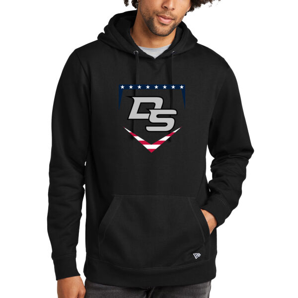 New Era®  Comeback Fleece Pullover Hoodie. NEA550 Thumbnail