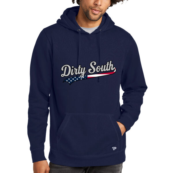 New Era® Comeback Fleece Pullover Hoodie. NEA550 Thumbnail